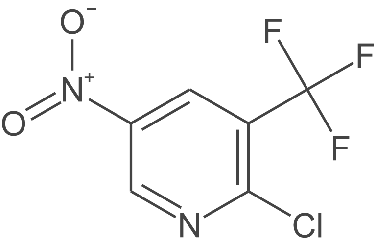 2-氯-3-三氟甲基-5-硝基吡啶