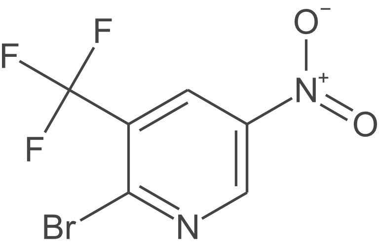 2-溴-5-硝基-3-(三氟甲基)吡啶