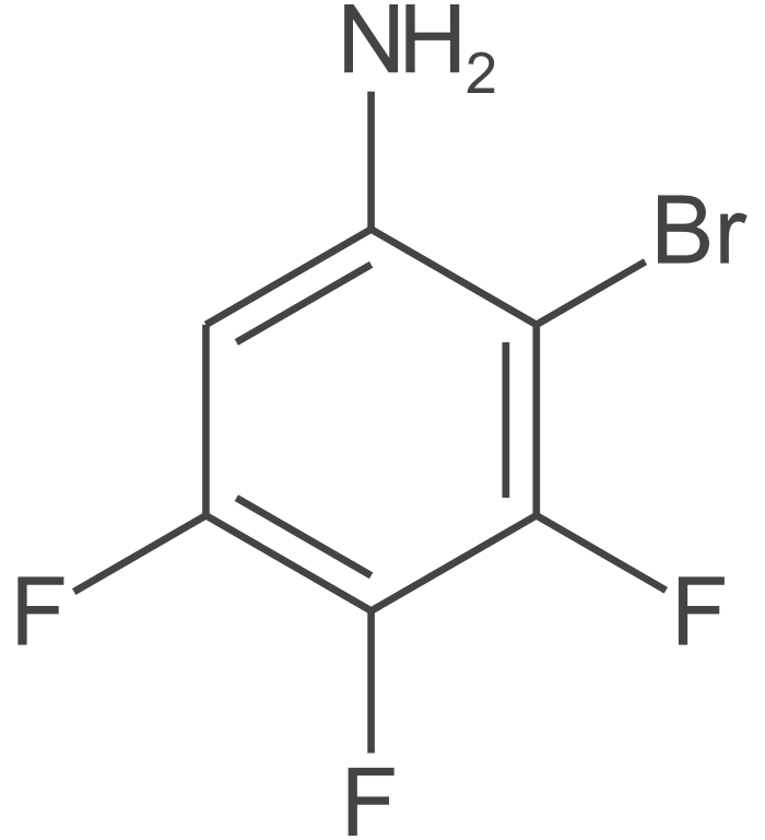 2,3,4-三氟-6-氨基溴苯