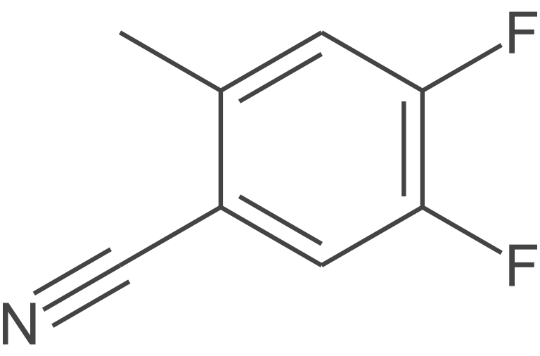 4,5-二氟-2-甲基苯腈