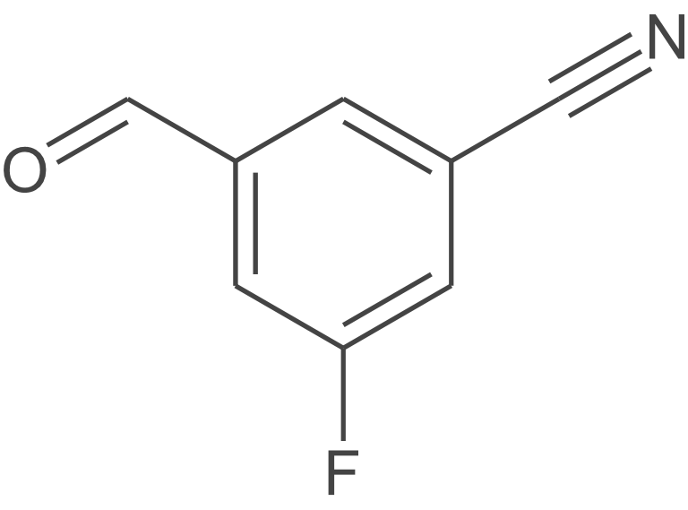 3-氟-5-甲酰基苯腈
