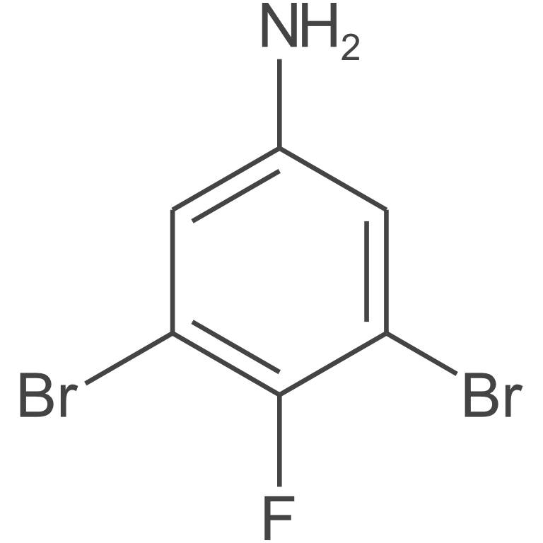 3,5-二溴-4-氟苯胺