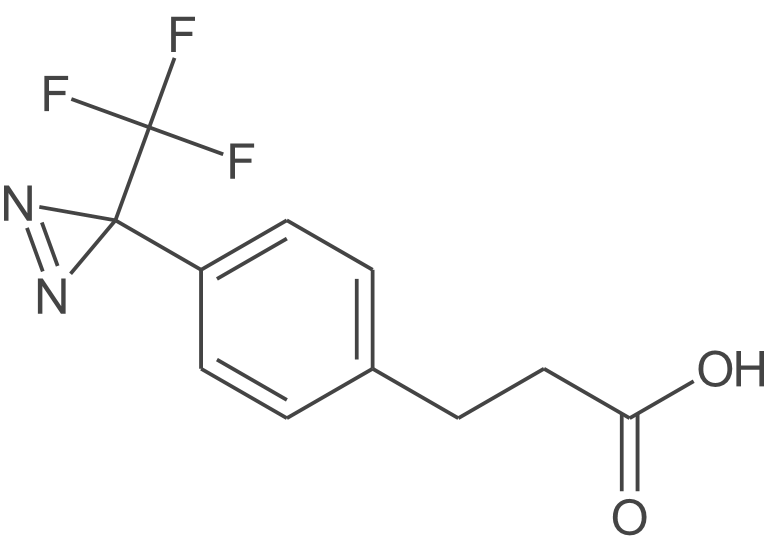3-(4-(3-(三氟甲基)-3H-二氮杂环丙烯-3-基)苯基)丙酸