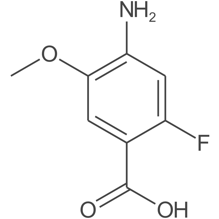 4-氨基-2-氟-5-甲氧基苯甲酸