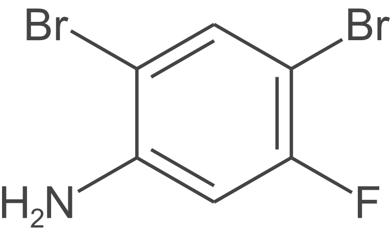 2,4-二溴-5-氟苯胺