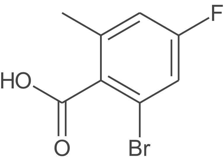 2-溴-4-氟-6-甲基苯甲酸