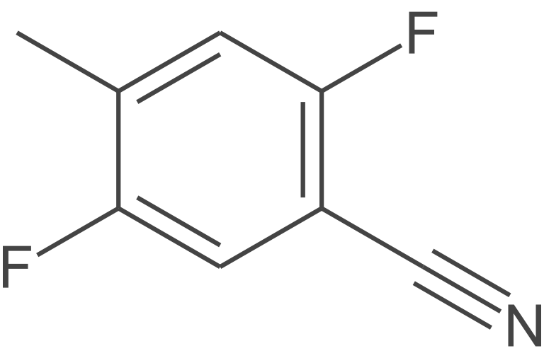 2,5-二氟-4-甲基苯腈