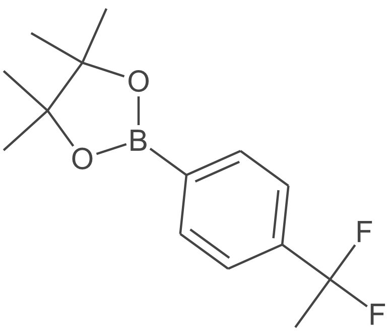 2-(4-(1,1-二氟乙基)苯基)-4,4,5,5-四甲基-1,3,2-二氧硼烷