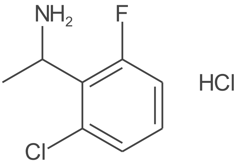 (S)-1-(2-氯-6-氟苯基)乙胺盐酸盐