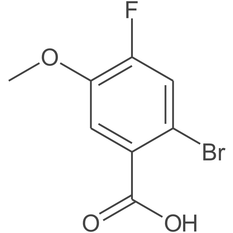 2-溴-4-氟-5-甲氧基苯甲酸