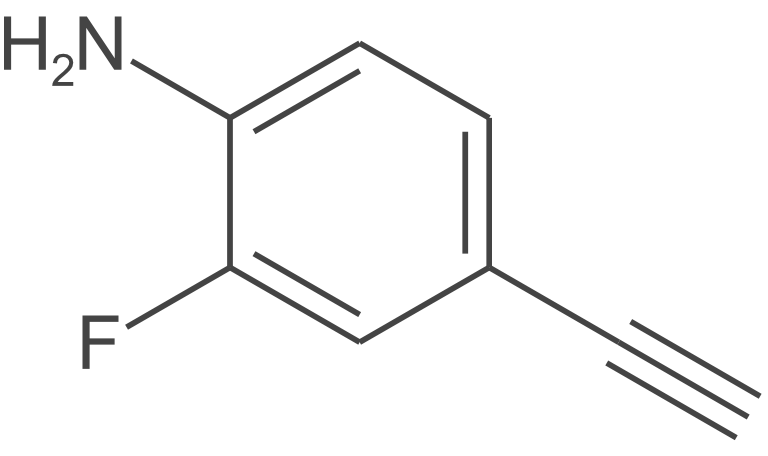 4-乙炔基-2-氟苯胺