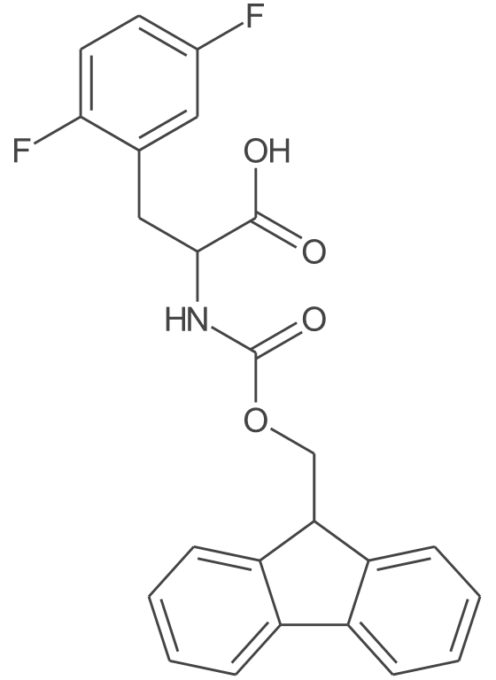 (S)-2-((((9H-芴-9-基)甲氧基)羰基)氨基)-3-(2,5-二氟苯基)丙酸