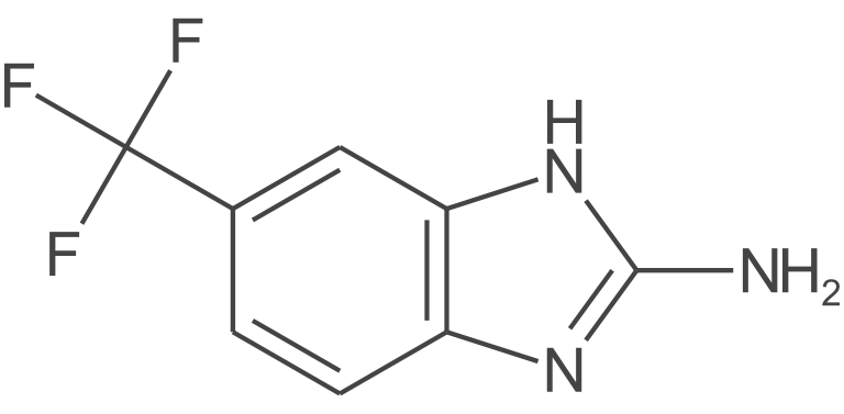 6-(三氟甲基)-1H-苯并[d]咪唑-2-胺