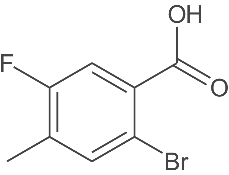 2-溴-5-氟-4-甲基苯甲酸
