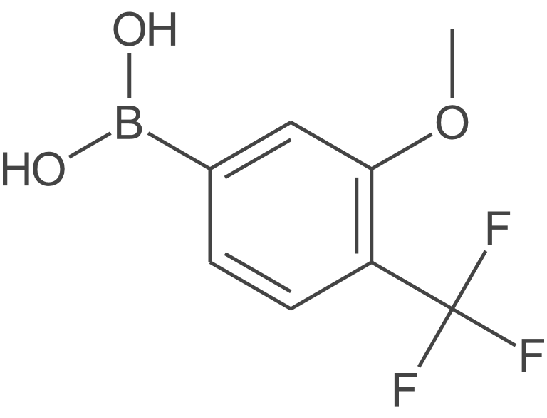 (3-甲氧基-4-(三氟甲基)苯基)硼酸