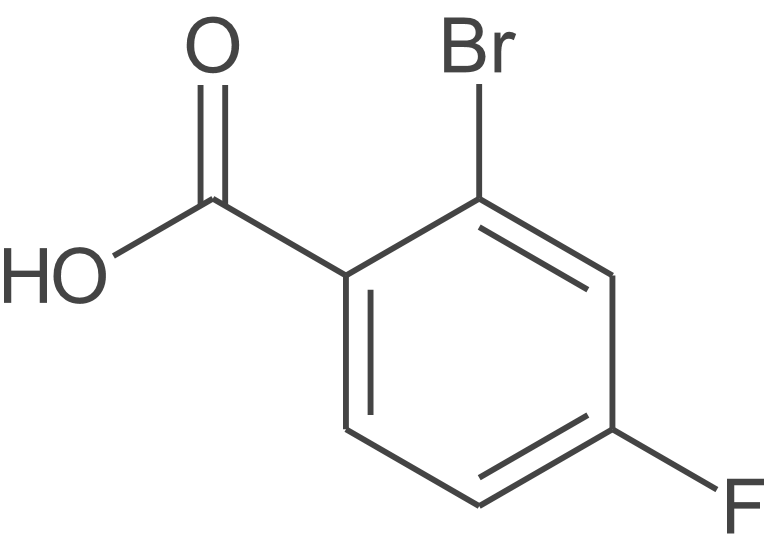 2-溴-4-氟苯甲酸