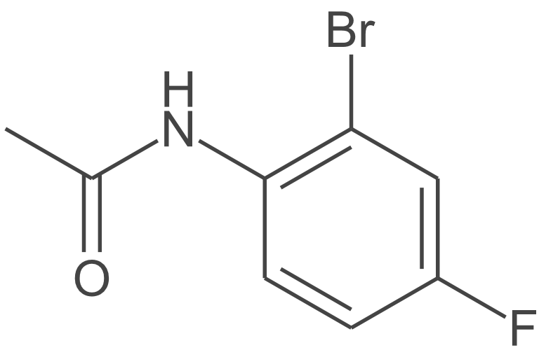 N-(2-溴-4-氟苯基)乙酰胺