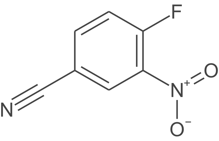 4-氟-3-硝基苯腈