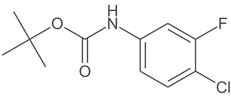 (4-氯-3-氟苯基)氨基甲酸叔丁酯