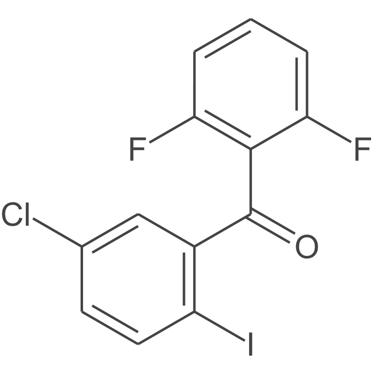 (5-氯-2-碘苯基)(2,6-二氟苯基)甲酮