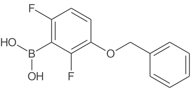 3-苄氧基-2,6-二氟苯硼酸