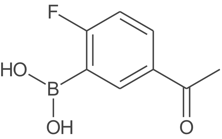 5-乙酰基-2-氟苯硼酸