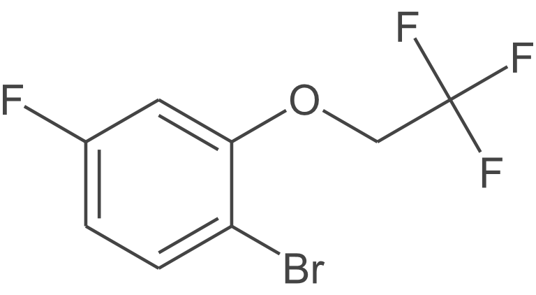1-溴-4-氟-2-(2,2,2-三氟乙氧基)苯
