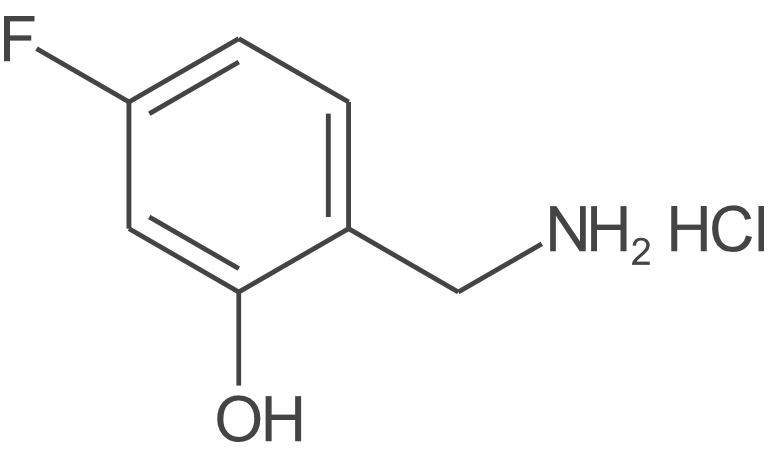 2-(氨基甲基)-5-氟苯酚盐酸盐