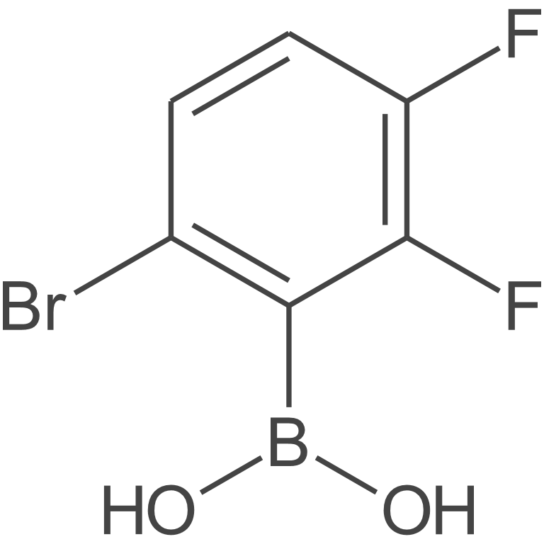 6-溴-2,3-二氟苯基硼酸