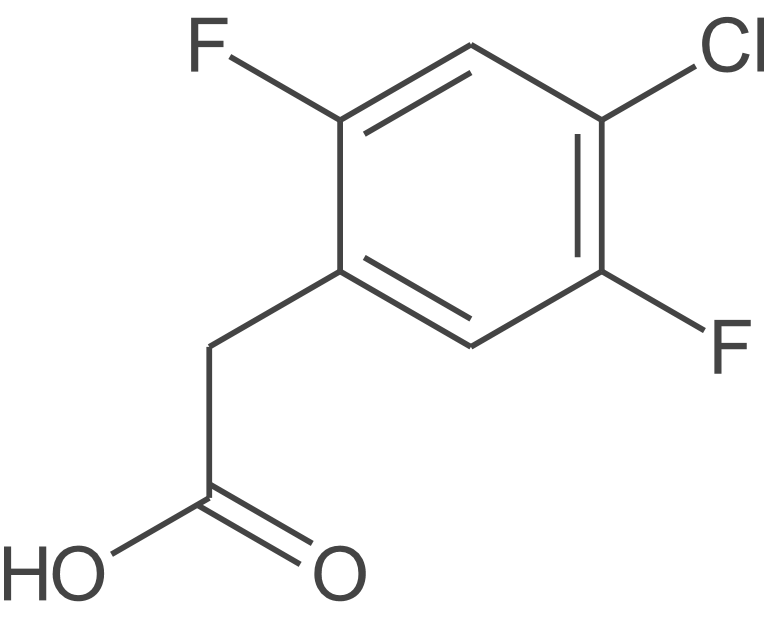 2-(4-氯-2,5-二氟苯基)乙酸