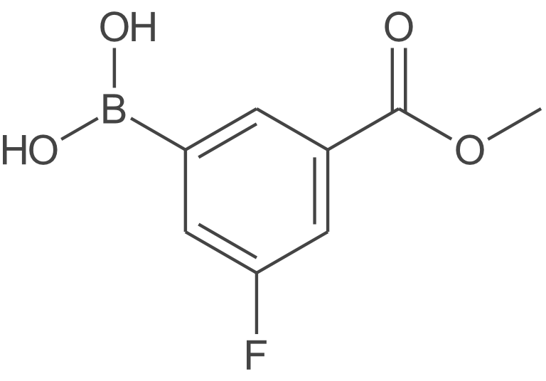(3-氟-5-(甲氧基羰基)苯基)硼酸