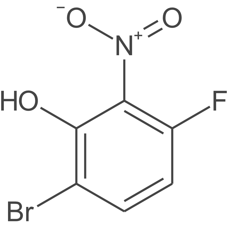 6-溴-3-氟-2-硝基苯酚