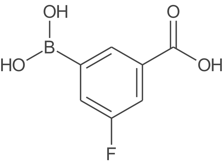 3-羧基-5-氟苯基硼酸