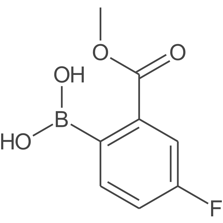 (4-氟-2-(甲氧基羰基)苯基)硼酸