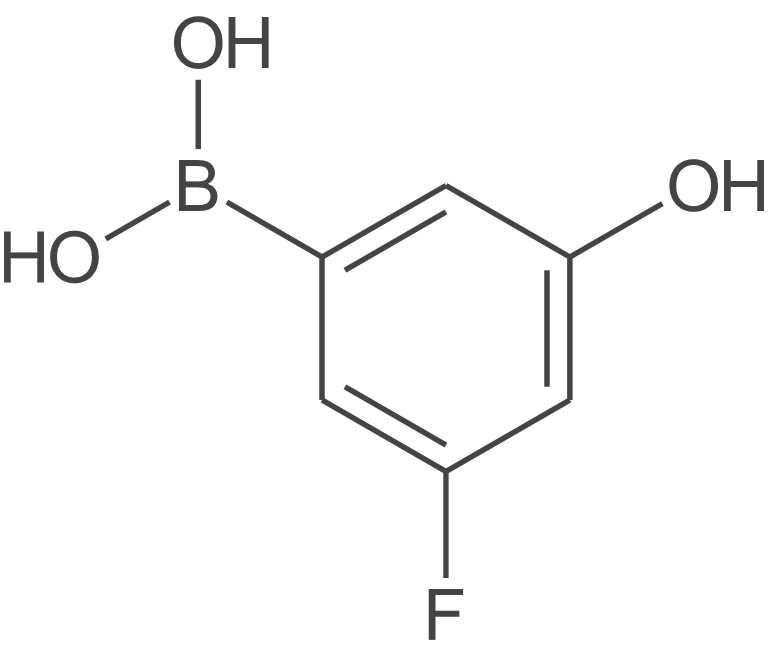 3-氟-5-羟基苯基硼酸