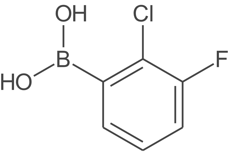 2-氯-3-氟苯硼酸