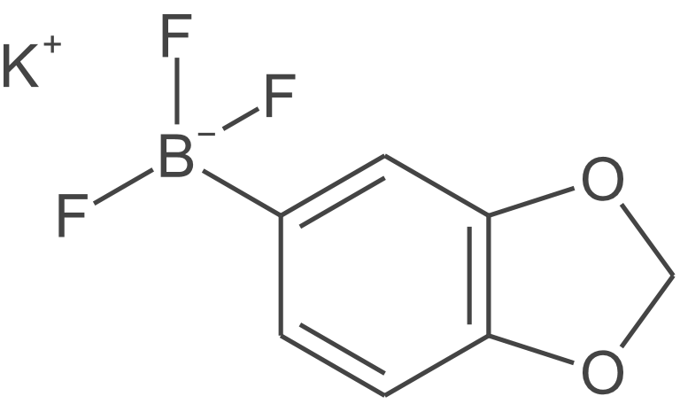 3,4-(亚甲基二氧基)苯基三氟硼酸钾