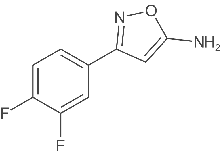3-(3,4-二氟苯基)-1,2-噁唑-5-胺