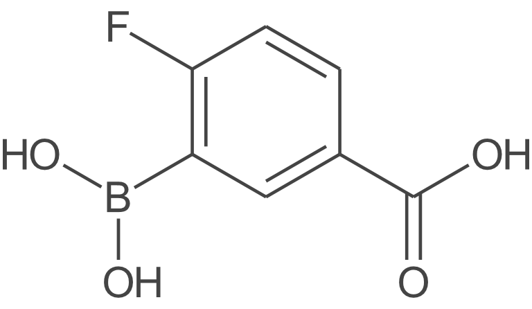 3-硼-4-氟苯甲酸