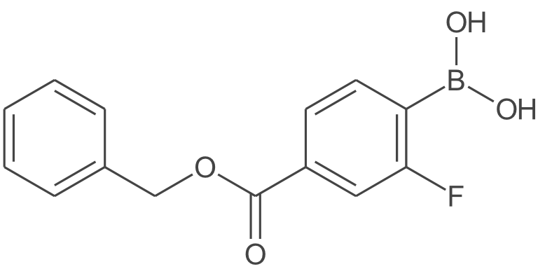 4-(苄氧羰基氨基)-2-氟苯硼酸