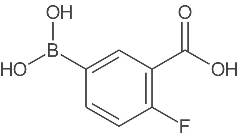 3-羧基-4-氟苯硼酸