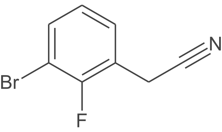 3-溴-2-氟苯乙腈