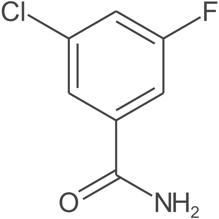 3-氯-5-氟苯甲酰胺
