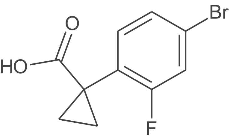 1-(4-溴-2-氟苯基)环丙甲酸