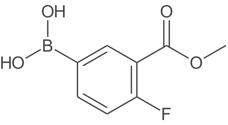 3-甲氧羰基-4-氟苯硼酸