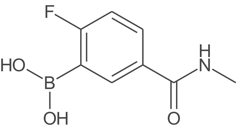 N-甲基-3-硼-4-氟苯甲酰胺