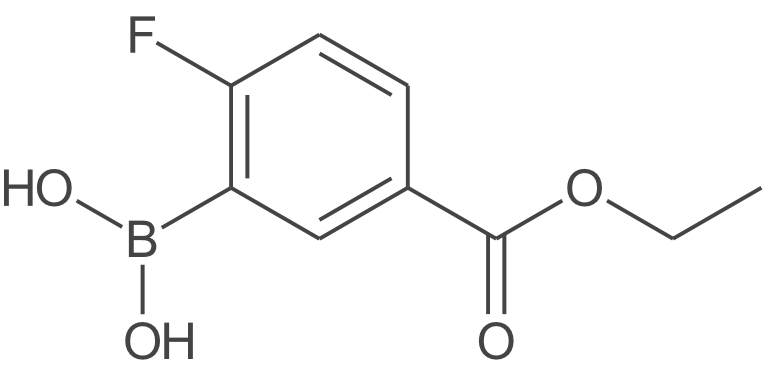 5-乙氧羰基-2-氟苯基硼酸