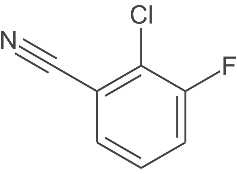2-氯-3-氟苯腈