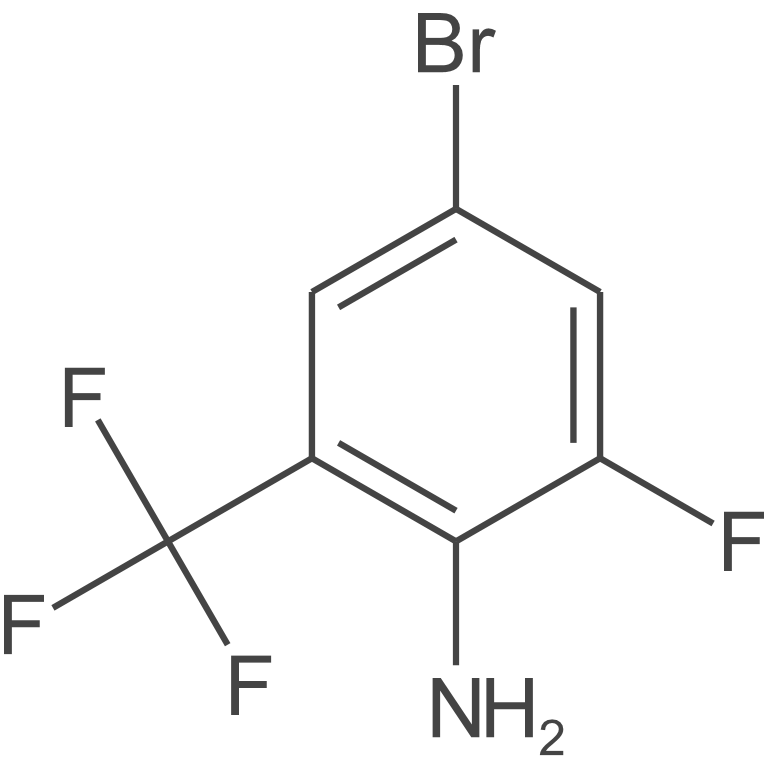 4-溴-2-氟-6-(三氟甲基)苯胺