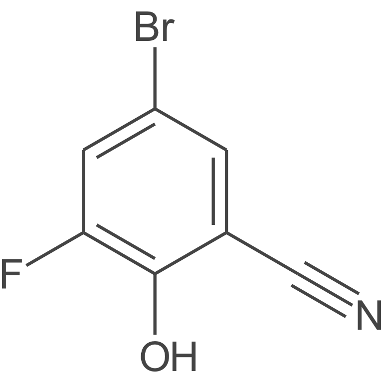 5-溴-3-氟-2-羟基苯甲腈